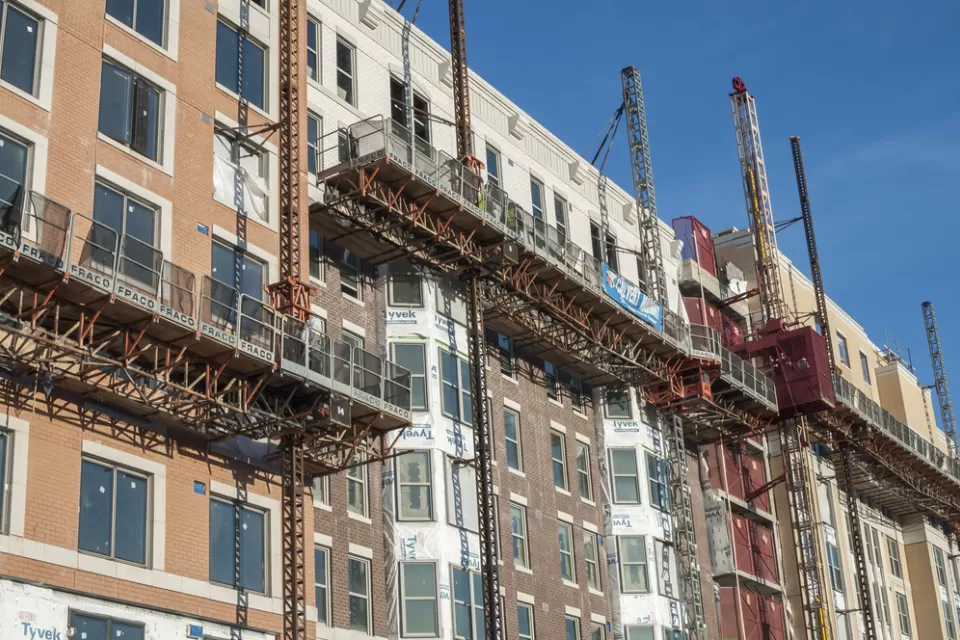 Apartment Construction